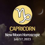 Capricorn - New Moon Horoscope July 17 Horoscope