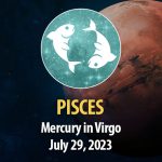 Pisces - Mercury in Virgo Horoscope
