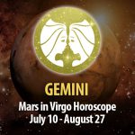 Gemini - Mars in Virgo Horoscope