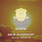 Gemini - Sun in Leo Horoscope