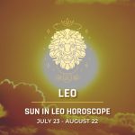 Leo - Sun in Leo Horoscope