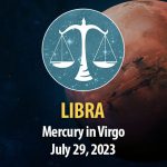 Libra - Mercury in Virgo Horoscope