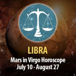 Libra - Mars in Virgo Horoscope