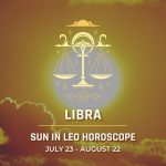 Libra - Sun in Leo Horoscope