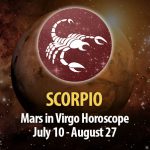 Scorpio - Mars in Virgo Horoscope