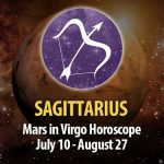 Sagittarius - Mars in Virgo Horoscope