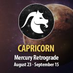 Capricorn - Mercury Retrograde Horoscope