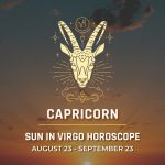 Capricorn - Sun in Virgo Horoscope