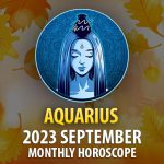 Aquarius - September 2023 Monthly Horoscope