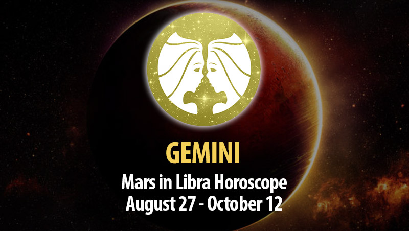 Gemini - Mars in Libra Horoscope