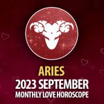Aries - 2023 September Monthly Love Horoscope