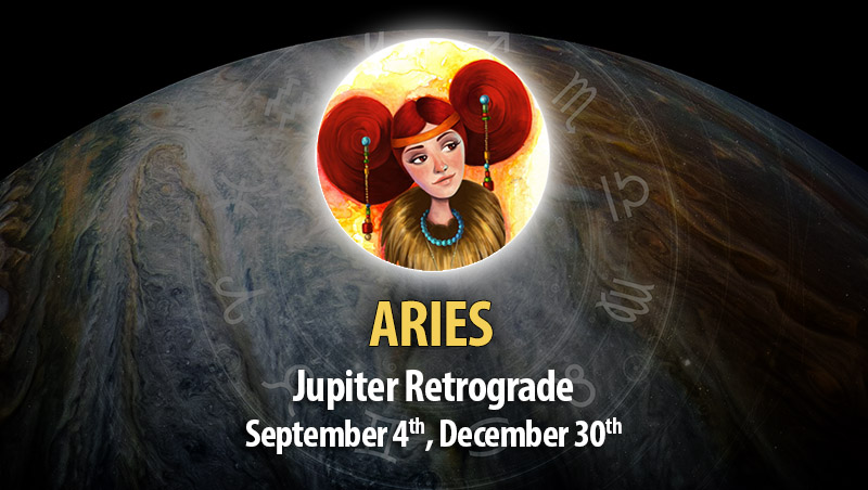 Aries - Jupiter Retrograde Horoscope September 4, 2023