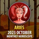 Aries - 2023 October Monthly Horoscope