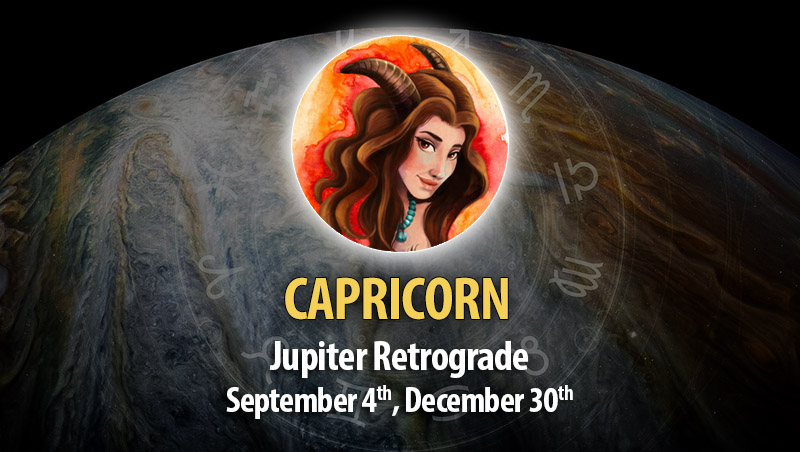 Capricorn - Jupiter Retrograde Horoscope September 4, 2023