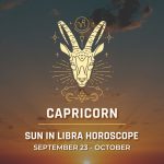 Capricorn - Sun in Libra Horoscope