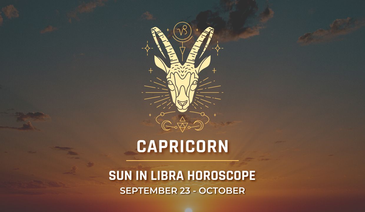 Capricorn - Sun in Libra Horoscope