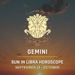 Gemini - Sun in Libra Horoscope
