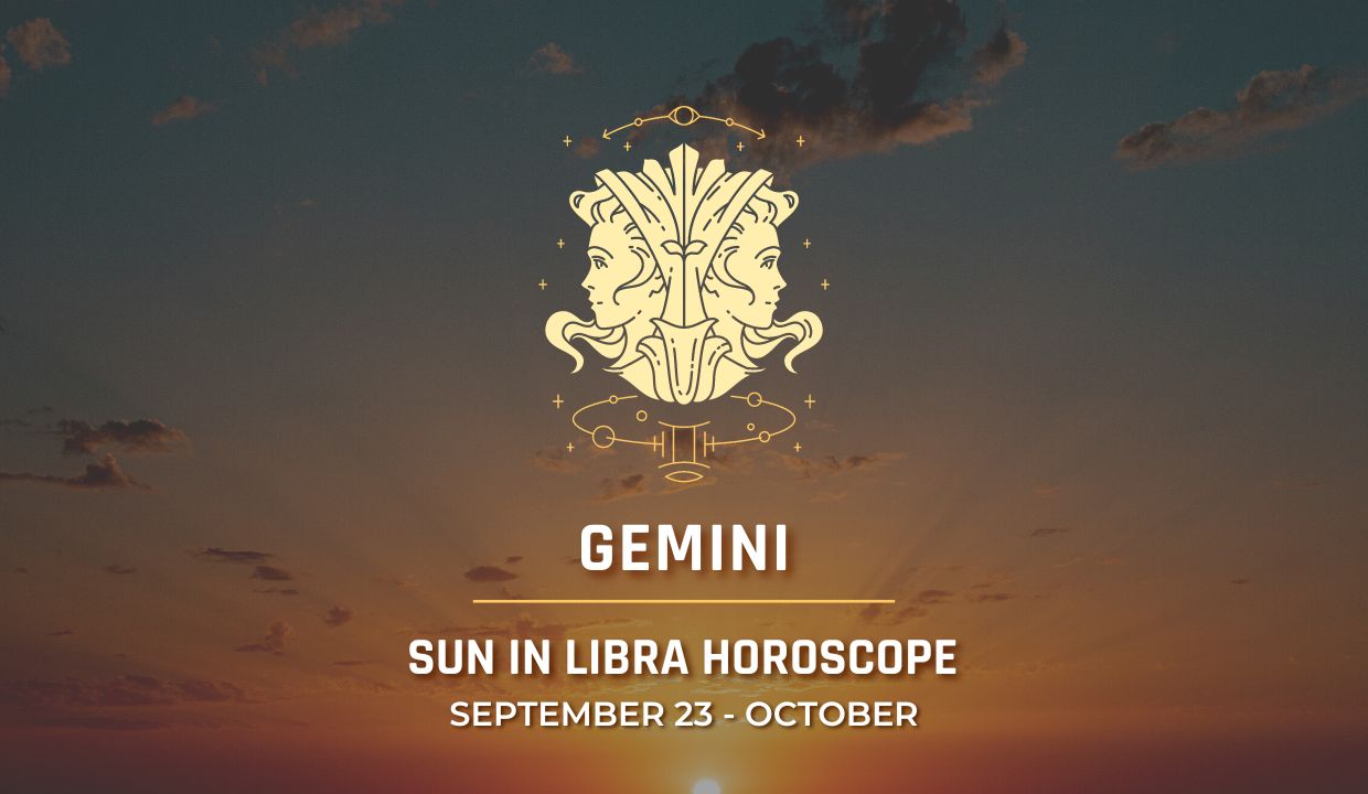 Gemini - Sun in Libra Horoscope