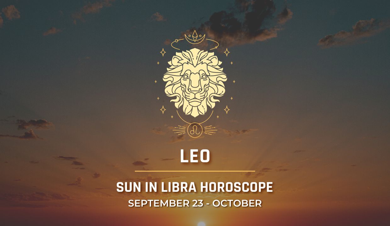 Leo - Sun in Libra Horoscope