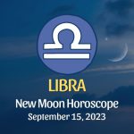 Libra - New Moon Horoscope September 15, 2023