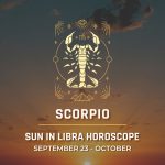 Scorpio - Sun in Libra Horoscope