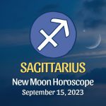 Sagittarius - New Moon Horoscope September 15, 2023