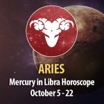 Aries - Mercury in Libra Horoscope