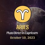 Aries - Pluto in Direct in Capricorn Horoscope