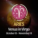 Aries - Venus in Virgo Horoscope