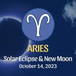 Aries - Solar Eclipse & New Moon Horoscope