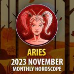 Aries - 2023 November Monthly Horoscope