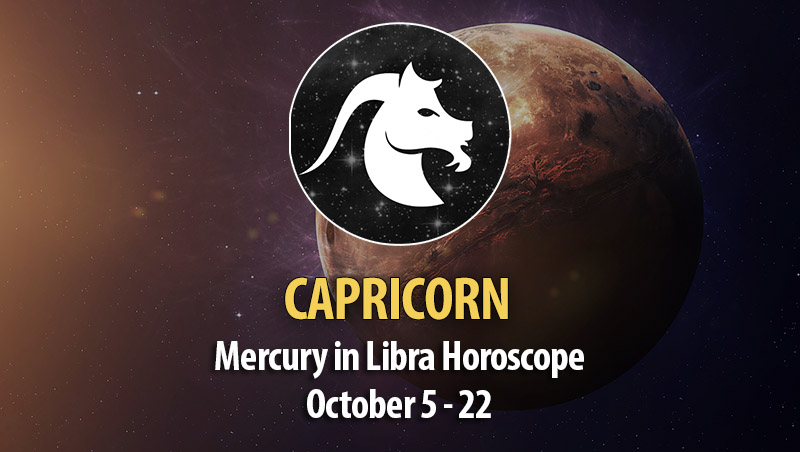 Capricorn - Mercury in Libra Horoscope