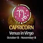 Capricorn - Venus in Virgo Horoscope