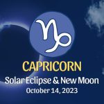Capricorn - Solar Eclipse & New Moon Horoscope