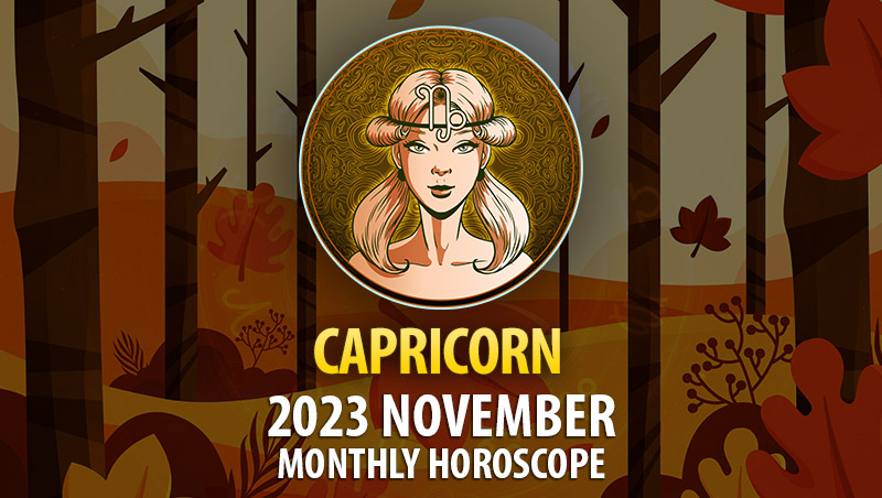Capricorn - 2023 November Monthly Horoscope