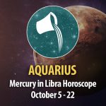 Aquarius - Mercury in Libra Horoscope