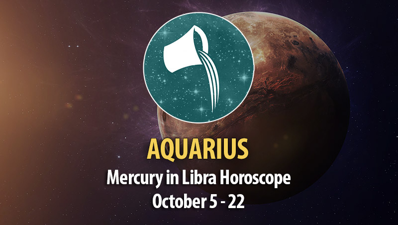Aquarius - Mercury in Libra Horoscope