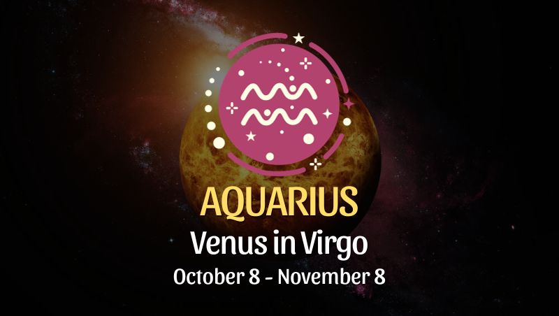 Aquarius - Venus in Virgo Horoscope