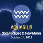 Aquarius - Solar Eclipse & New Moon Horoscope