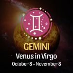 Gemini - Venus in Virgo Horoscope