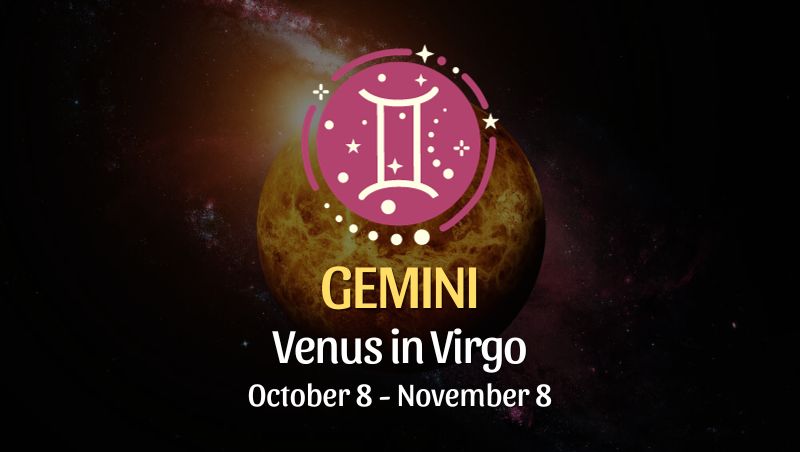 Gemini - Venus in Virgo Horoscope