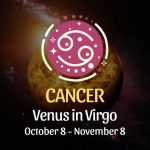 Cancer - Venus in Virgo Horoscope