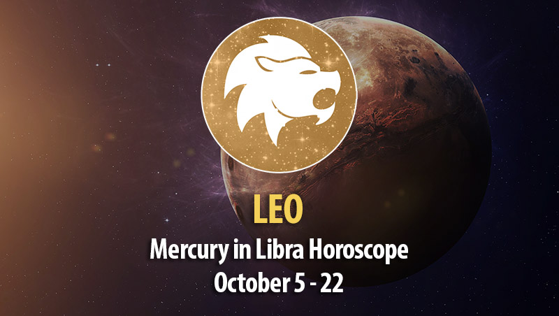 Leo - Mercury in Libra Horoscope