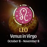 Leo - Venus in Virgo Horoscope