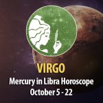 Virgo - Mercury in Libra Horoscope