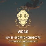 Virgo - Sun in Scorpio Horoscope