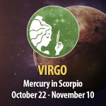 Virgo - Mercury in Scorpio Horoscope