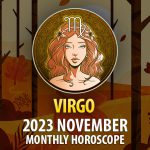 Virgo - 2023 November Monthly Horoscope