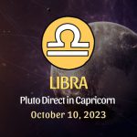 Libra - Pluto in Direct in Capricorn Horoscope