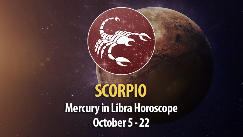 Scorpio - Mercury in Libra Horoscope